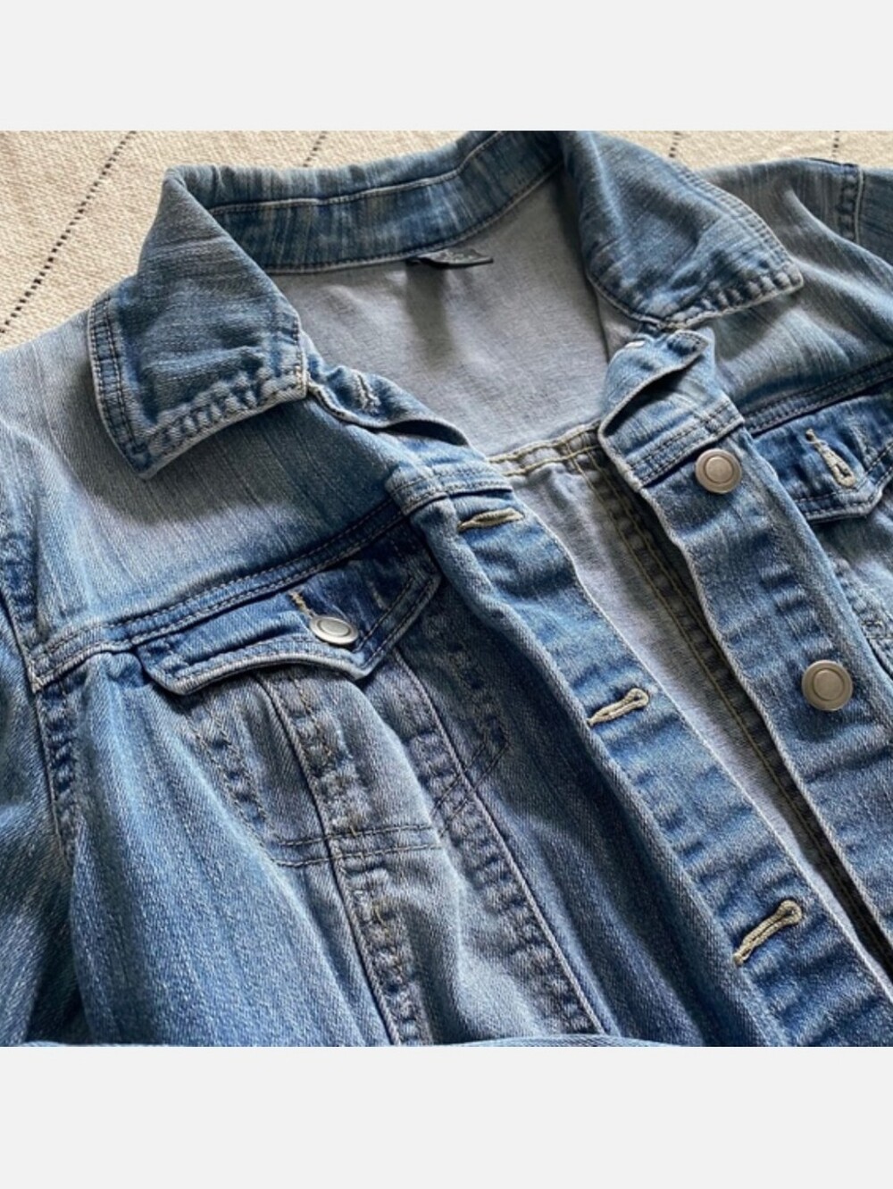 PrAna Dree Denim Jean Jacket - Picture 3 of 5